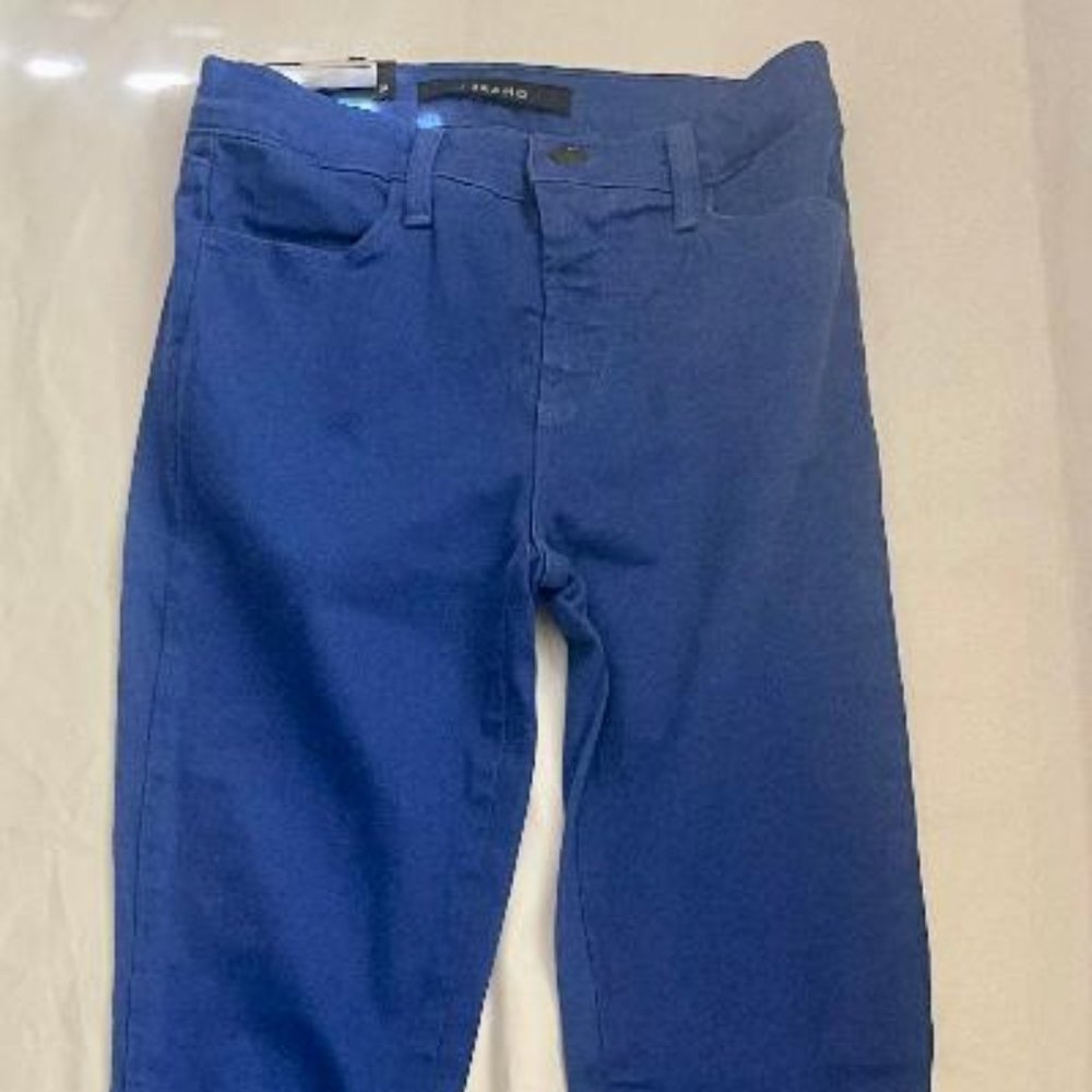 NWT J Brand High Rise Skinny jeans, Blue size 24